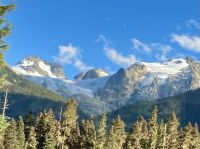 Joffrey Glacier auf der wilden Duffey Lake Road &ndash; &copy; Elisabeth Fox-Maerki (Eberhardt TRAVEL)