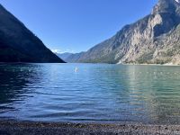 Der schoene Seaton Lake &ndash; &copy; Elisabeth Fox-Maerki (Eberhardt TRAVEL)