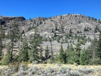 Der Rocky Mountaineer in der Ferne &ndash; &copy; Elisabeth Fox-Maerki (Eberhardt TRAVEL)