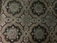 Die handbemalte Tapete im Posthotel &ndash; &copy; Elisabeth Fox-Maerki (Eberhardt TRAVEL)