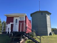 Historischer Wasserturm in Lone Bute &ndash; &copy; Elisabeth Fox-Maerki (Eberhardt TRAVEL)