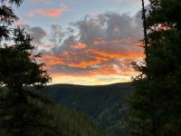 Abendstimmung bei der Ranch &ndash; &copy; Elisabeth Fox-Maerki (Eberhardt TRAVEL)