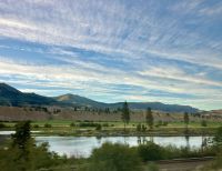 Entlang des South Thompson Rivers &ndash; &copy; Elisabeth Fox-Maerki (Eberhardt TRAVEL)