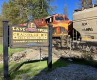 Craigallachie mit Lok &ndash; &copy; Elisabeth Fox-Maerki (Eberhardt TRAVEL)