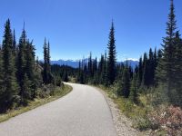 Die Parkstrasse in den Himmel &ndash; &copy; Elisabeth Fox-Maerki (Eberhardt TRAVEL)
