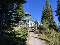 Der Feuerturm auf Mount Revelstoke &ndash; &copy; Elisabeth Fox-Maerki (Eberhardt TRAVEL)