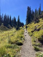 Unser Wanderweg &ndash; &copy; Elisabeth Fox-Maerki (Eberhardt TRAVEL)