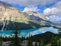 Peyto Lake in voller Pracht &ndash; &copy; Elisabeth Fox-Maerki (Eberhardt TRAVEL)