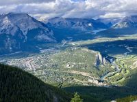 Sicht auf Banff  &ndash; &copy; Elisabeth Fox-Maerki (Eberhardt TRAVEL)