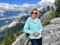 Zufriedene Reiseleitung &ndash; &copy; Elisabeth Fox-Maerki (Eberhardt TRAVEL)