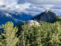 Auf Sulphur Mountain die Station &ndash; &copy; Elisabeth Fox-Maerki (Eberhardt TRAVEL)
