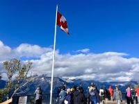Auf Sulphur Mountain bei Banff &ndash; &copy; Elisabeth Fox-Maerki (Eberhardt TRAVEL)