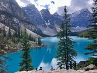 Lake Moraine schoener gibt es nicht  &ndash; &copy; Elisabeth Fox-Maerki (Eberhardt TRAVEL)