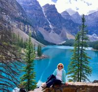Lake Moraine Sonne nach dem Regen &ndash; &copy; Elisabeth Fox-Maerki (Eberhardt TRAVEL)