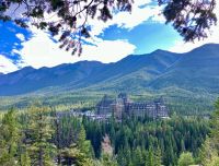 Das Banff Springs Hotel in Banff &ndash; &copy; Elisabeth Fox-Maerki (Eberhardt TRAVEL)