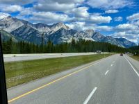 Hwy no 1 durch die Rockies von Alberta &ndash; &copy; Elisabeth Fox-Maerki (Eberhardt TRAVEL)