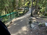 Klammweg Johnston Cayon &ndash; &copy; Elisabeth Fox-Maerki (Eberhardt TRAVEL)