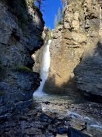 Der hoechste Wasserfall in Johnston Canyon &ndash; &copy; Elisabeth Fox-Maerki (Eberhardt TRAVEL)
