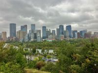 Calgary Skyline &ndash; &copy; Elisabeth Fox-Maerki (Eberhardt TRAVEL)
