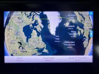 Unsere Flugroute &ndash; &copy; Elisabeth Fox-Maerki (Eberhardt TRAVEL)