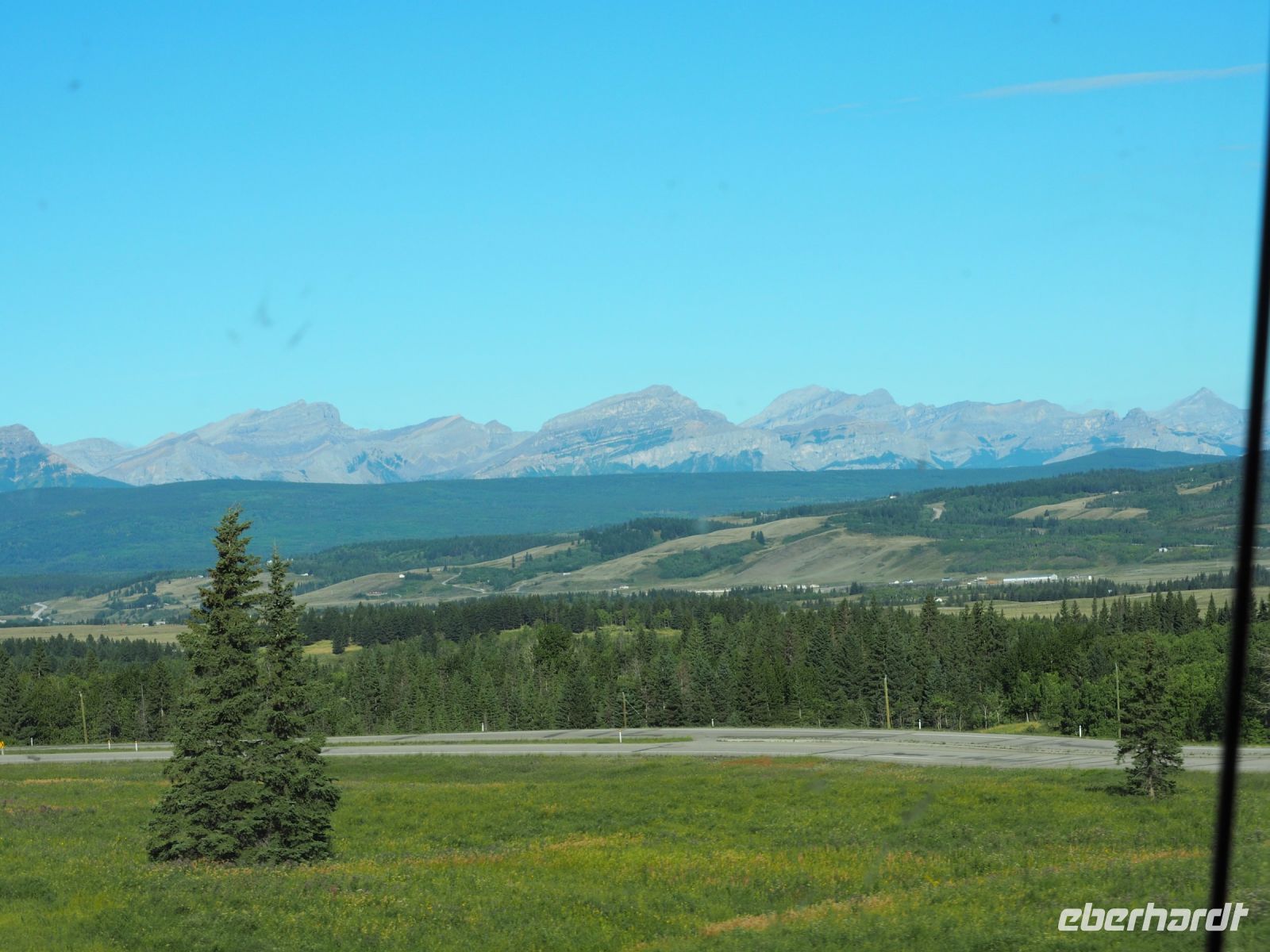 P8250011.JPG, Fahrt in die Rocky Mountains