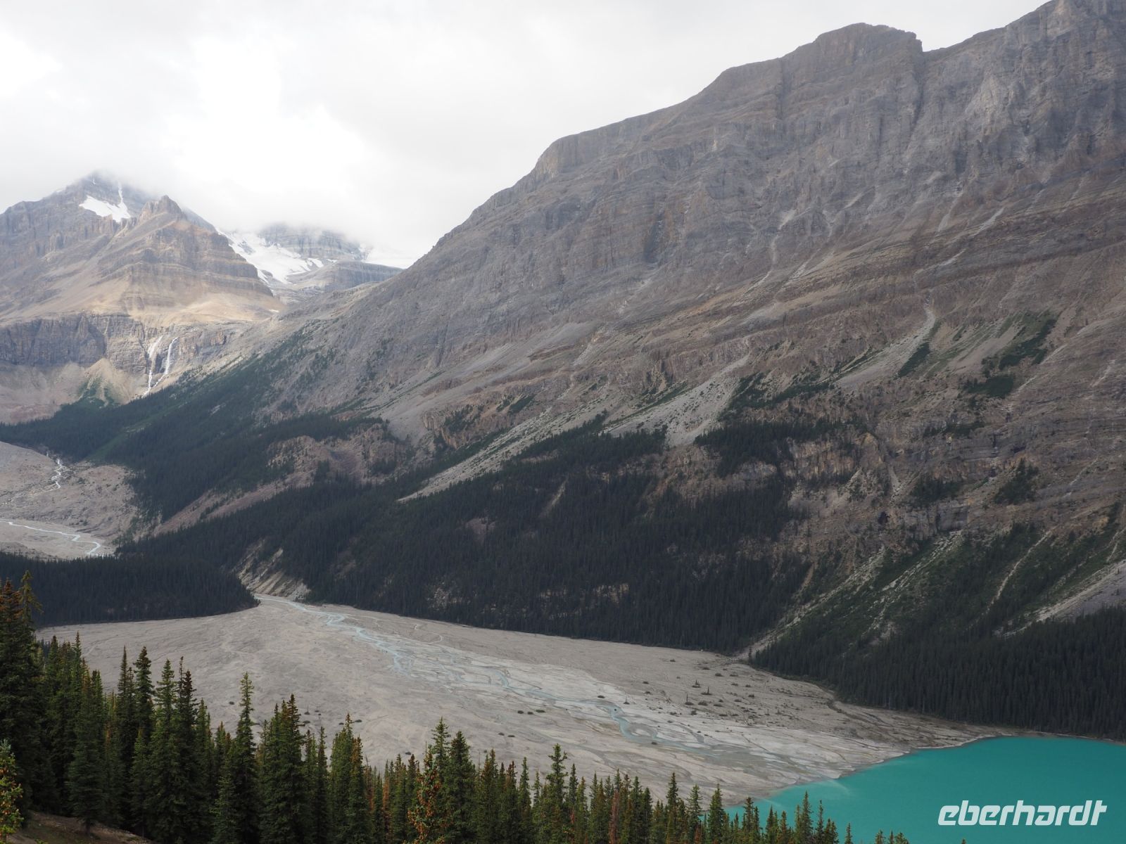 P8250027.JPG, am Lake Peyto