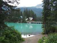 P8260083.JPG, Emerald Lake, türkis ist die Farbe der Gletscherseen