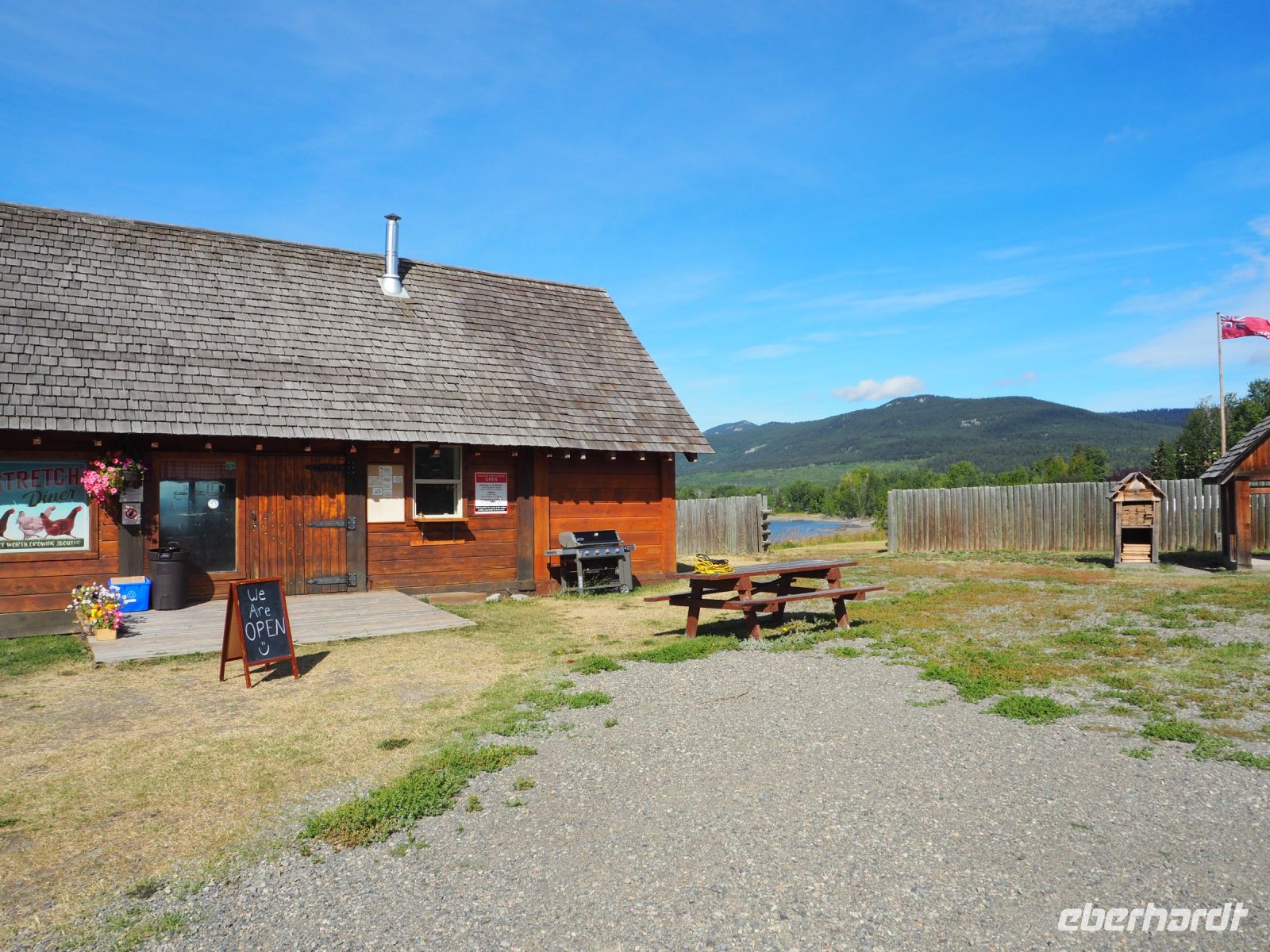 P1010179.JPG, idealer Picknickplatz, vor allem bei diesem Wetter