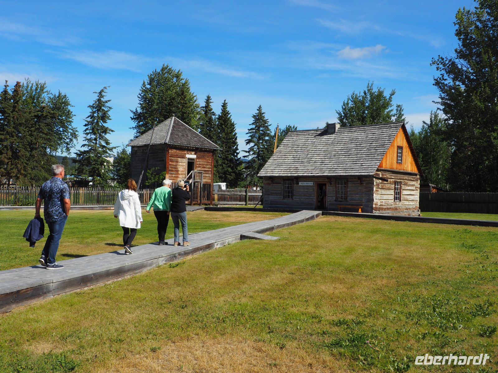 P1010194.JPG, Besichtigung des Fort St. James