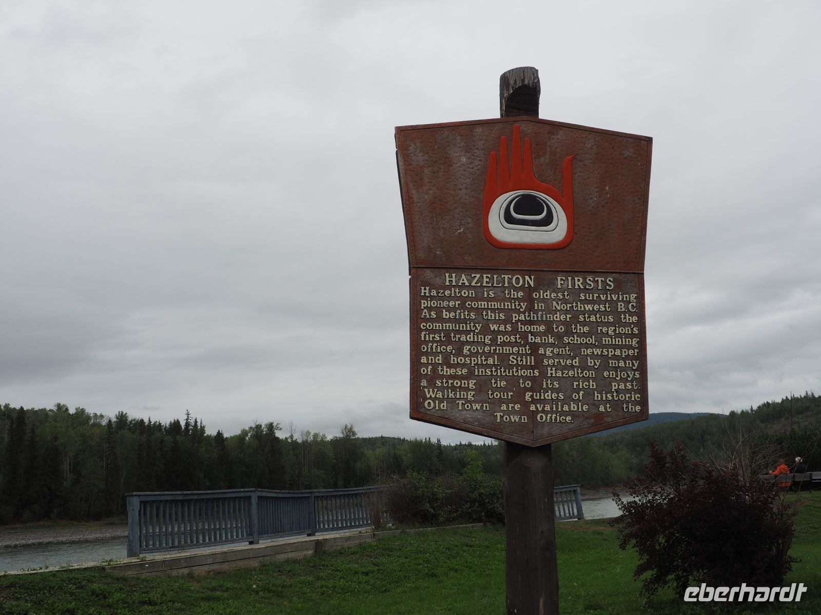 P1010266.JPG, Hazelton hat eine enge Verbindung zu seiner reichen Vergangenheit 