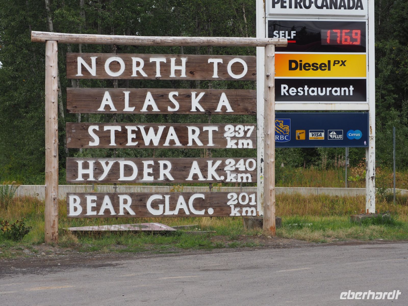 P1010283.JPG, jetzt ist Alaska nicht mehr weit