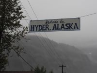 P1010285.JPG, Hyder hätte uns ruhig mit etwas freundlicherem Wetter begrüßen können