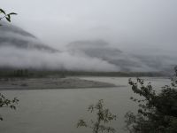 P1010303.JPG, die tiefhängenden Wolken verleihen der Szenerie etwas Mystisches