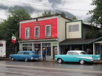 P1010353.JPG, große, bunte 'Schlitten' im kleinen Stewart