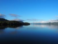 P1010370.JPG, die Inside Passage im Morgengrauen