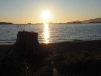 P1010542.JPG, Sonnenuntergang an der English Bay