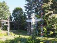 P1010635.JPG, Totempfähle im Stanley Park