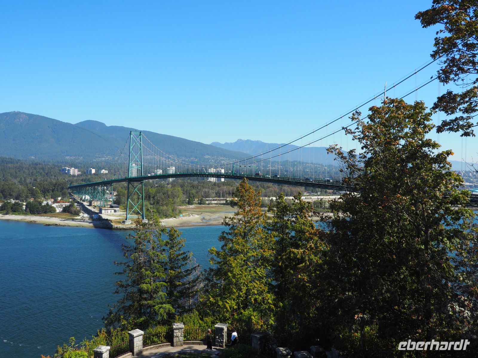 P1010648.JPG, die Lions Gate Bridge