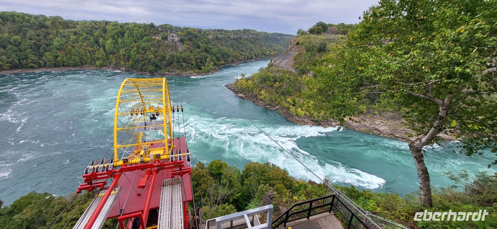 06 Whirlpool am Niagara Fluss