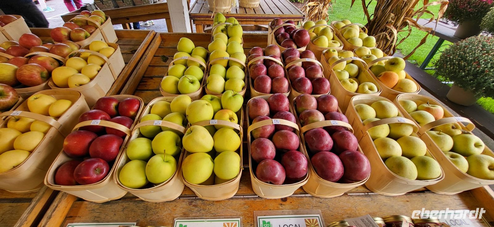 18 Obst aus der Niagara Region