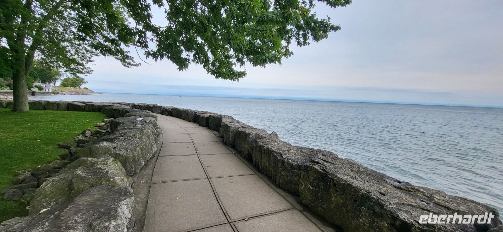 21 Spaziergang am Ontario See