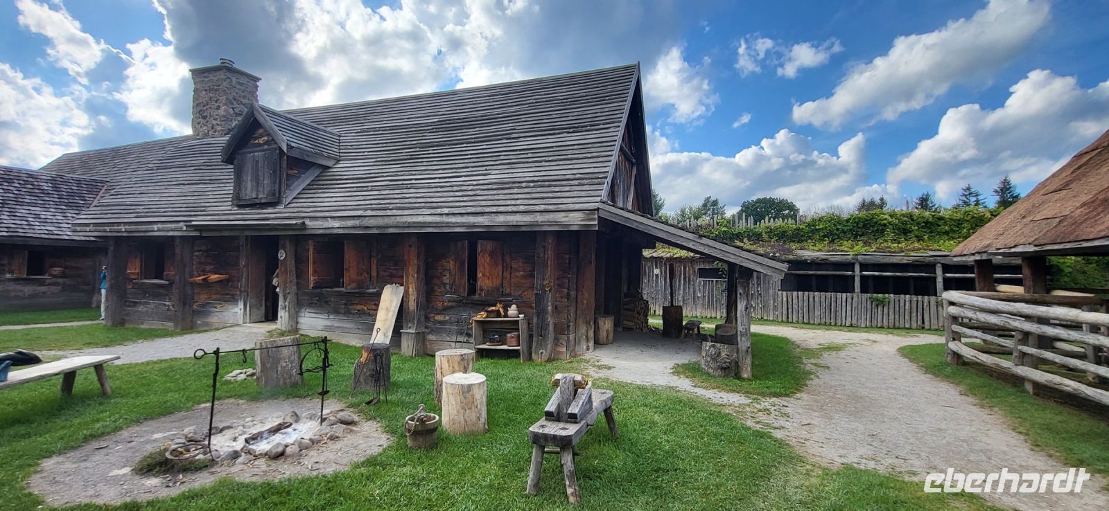 32 Freilichtmuseum St. Marie among the Hurons