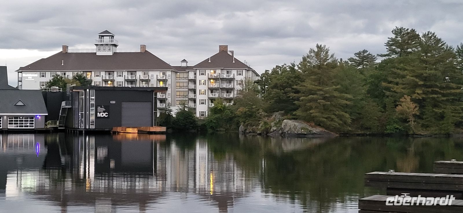 36 Unser Hotel in Gravenhurst