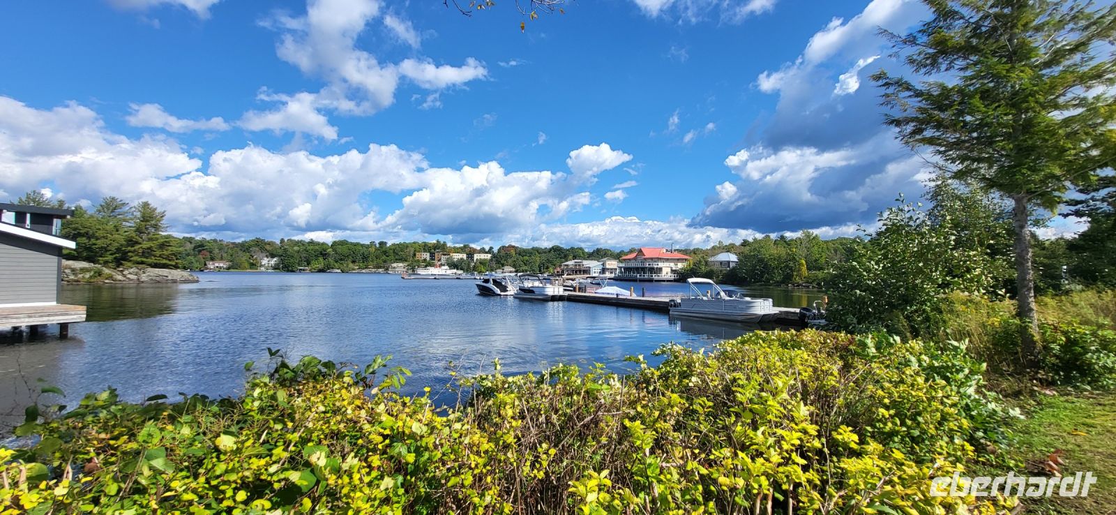 49 Wanderung entlang des Hardy Lakes