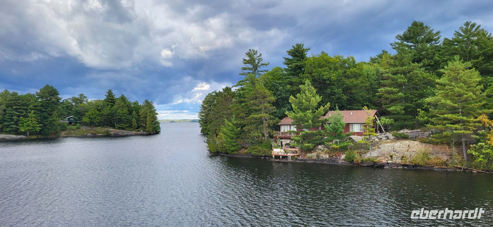 52 Dampfschifffahrt Muskoka Lake