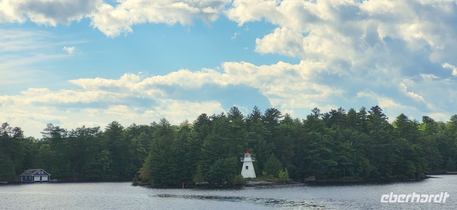 54 Dampfschifffahrt Muskoka Lake