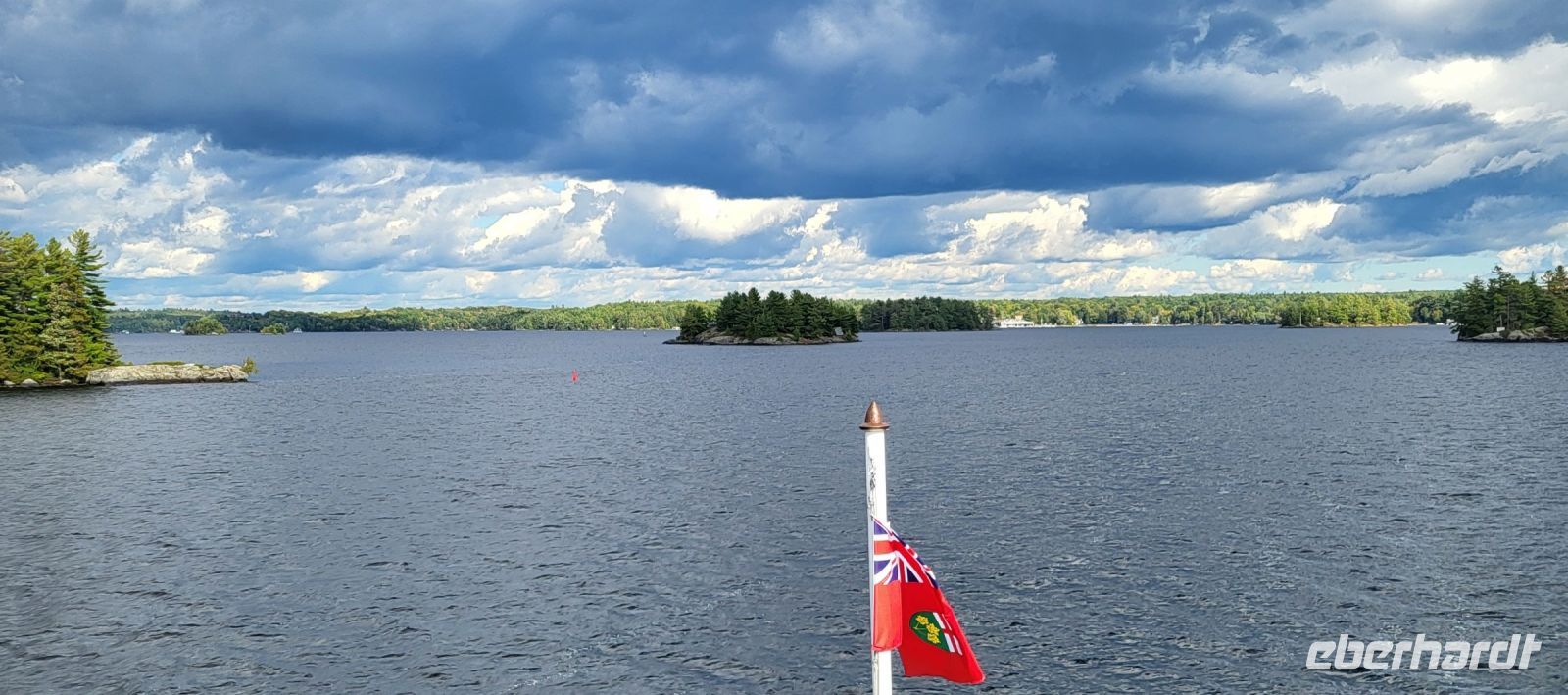 55 Dampfschifffahrt Muskoka Lake