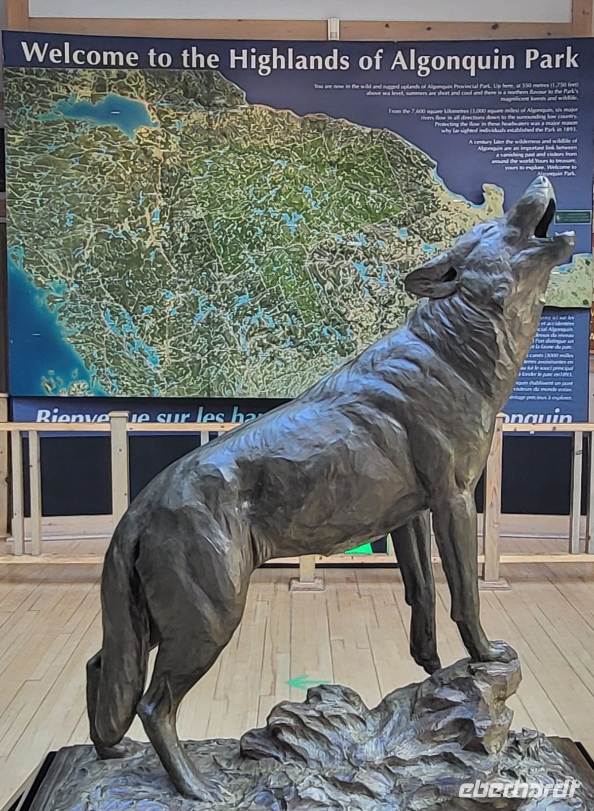 58 Algonquin Park Visitor Center