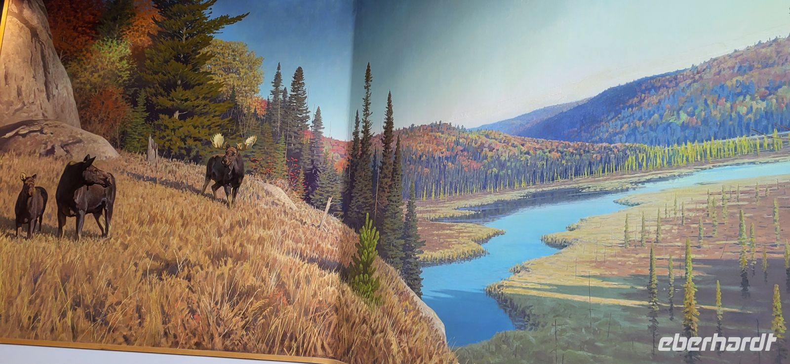 65 Spaziergang Logging Museum