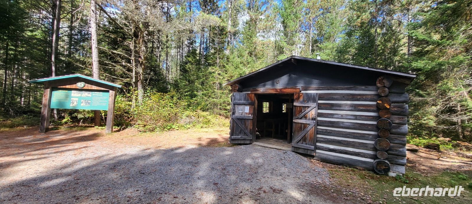 71  Spaziergang Logging Museum